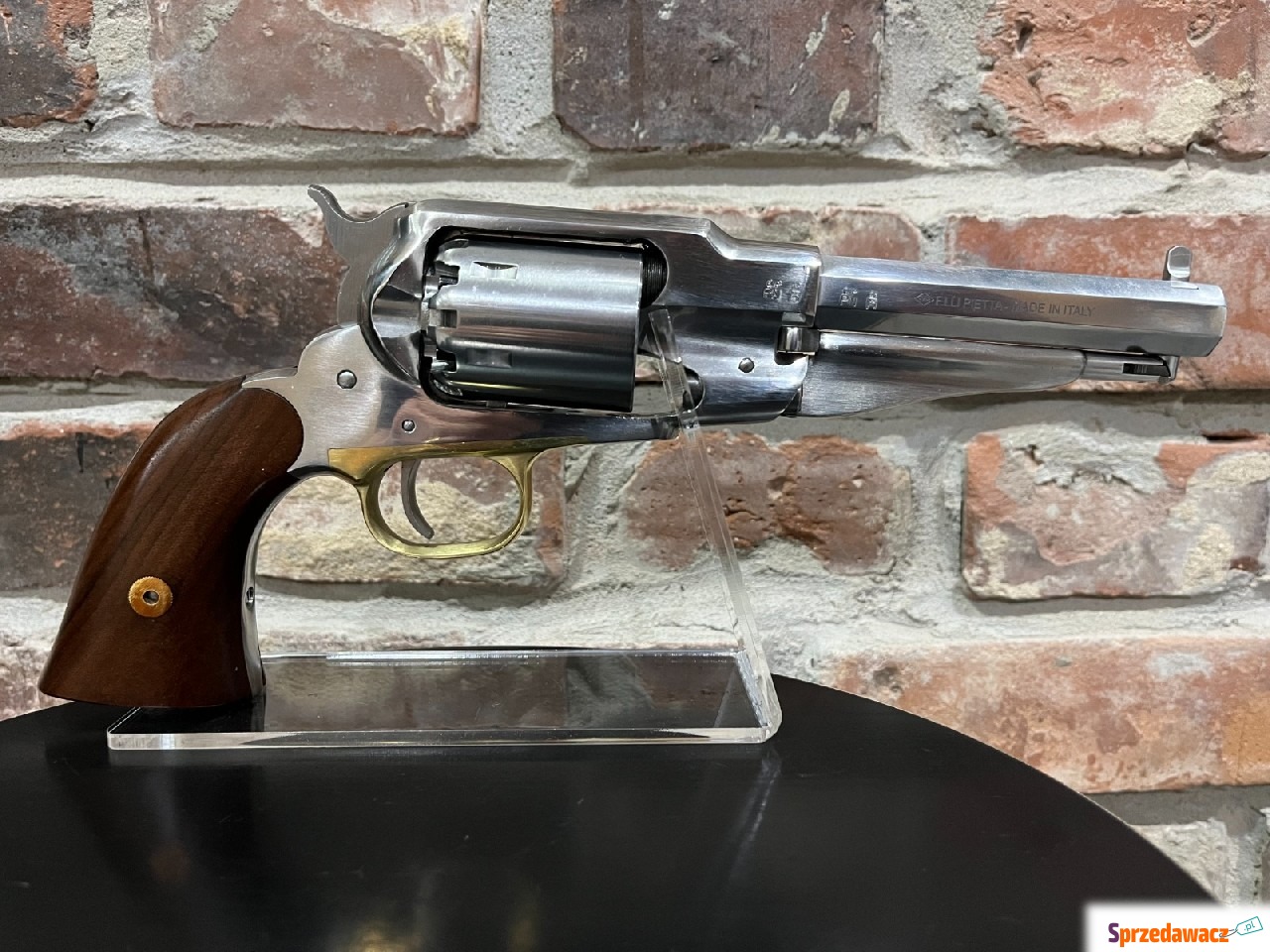 Rewolwer Pietta Remington 1858...