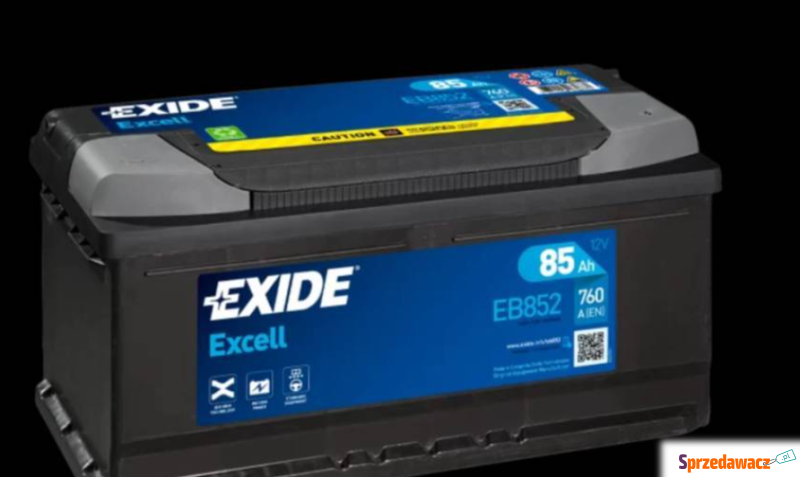 Akumulator 85Ah 760A Exide Excell