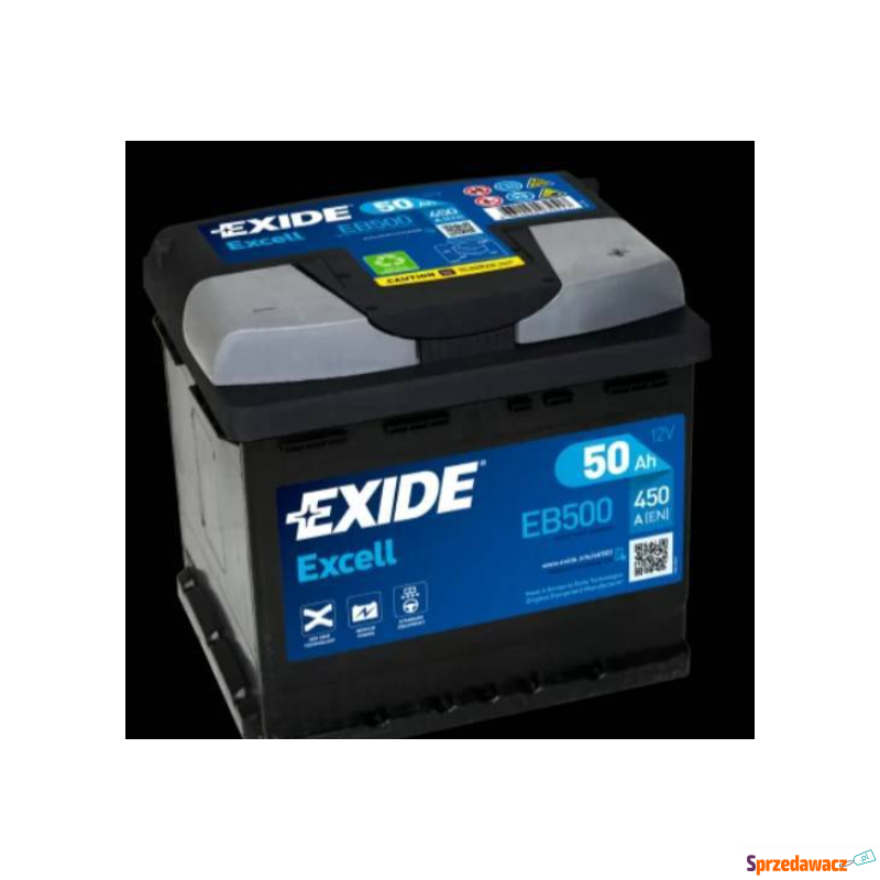 Akumulator 50Ah 450A Exide Excell