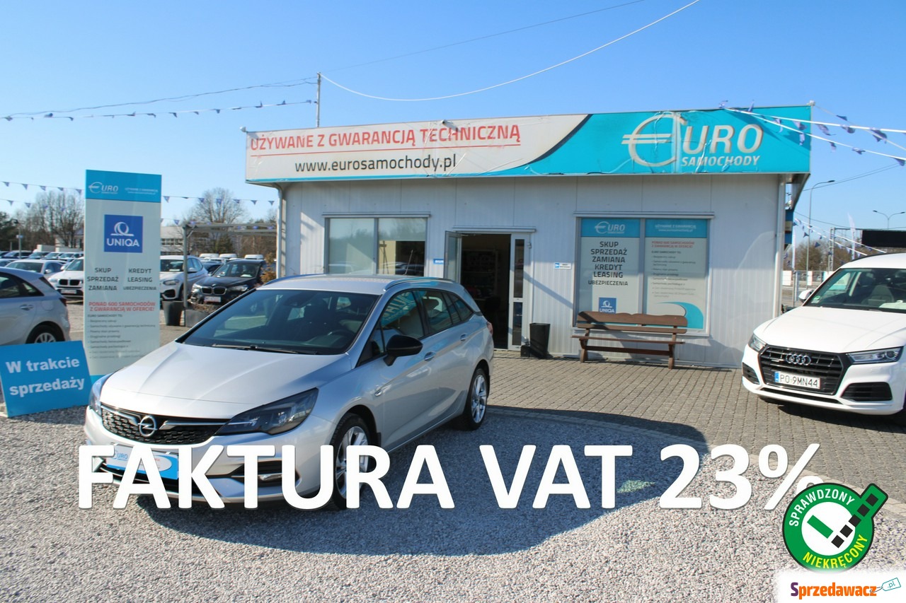 Opel Astra 2021