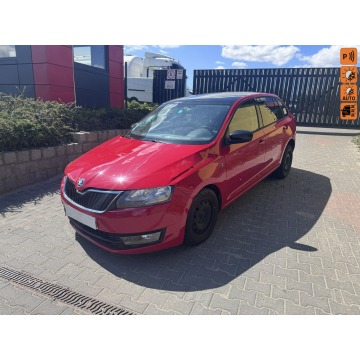 Škoda RAPID - 1.2 TSI 105KM#Panorama#6 biegów#Climatronic