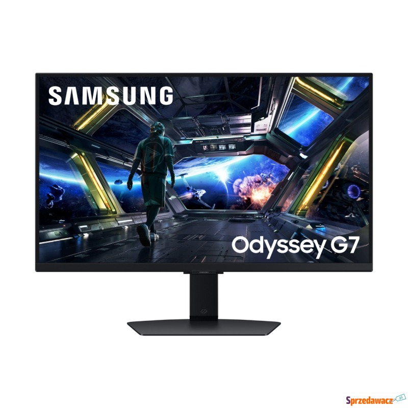 Monitor Samsung Odyssey G70D 27” 144Hz - Monitory LCD i LED - Kołobrzeg