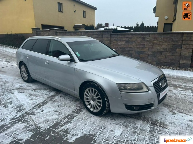 Audi A6  Kombi 2007,  2.0 diesel - Na sprzedaż za 6 500,00 zł - Margonin