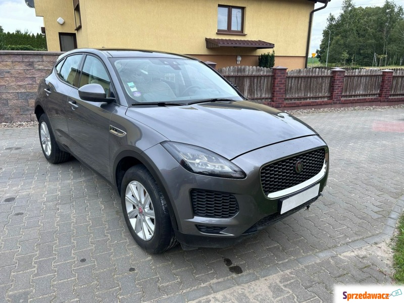 Jaguar E-PACE  SUV 2018,  2.0 benzyna, automat - Na sprzedaż za 29 900 zł - Margonin
