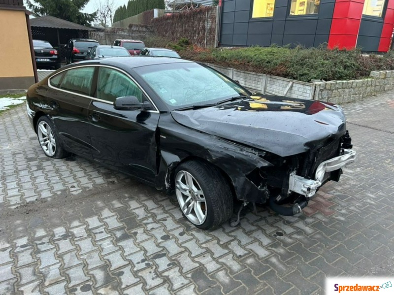Audi A5  Coupe/Sportowy 2013,  2.0 diesel - Na sprzedaż za 8 500,00 zł - Margonin