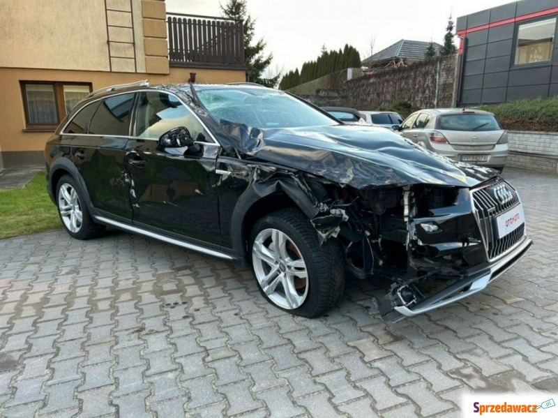 Audi A4 Allroad  Kombi 2018,  2.0 diesel, automat - Na sprzedaż za 29 900 zł - Margonin