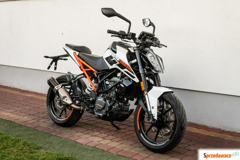 KTM duke - 125 R 2020 ABS POLIFT Raty Transport... - Motocykle sportowe - Radom