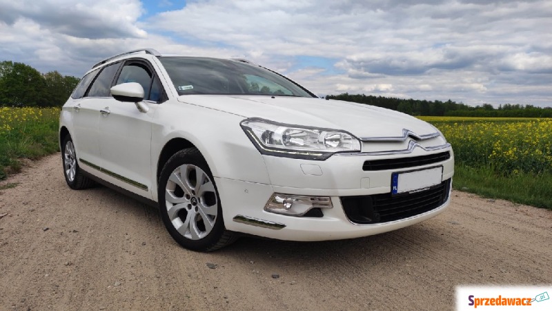 Citroen C5  Kombi 2013,  2.0 diesel - Na sprzedaż za 19 900 zł - Wałcz