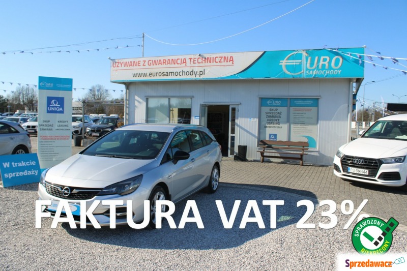 Opel Astra  Kombi 2021,  1.2 benzyna - Na sprzedaż za 39 900 zł - Warszawa