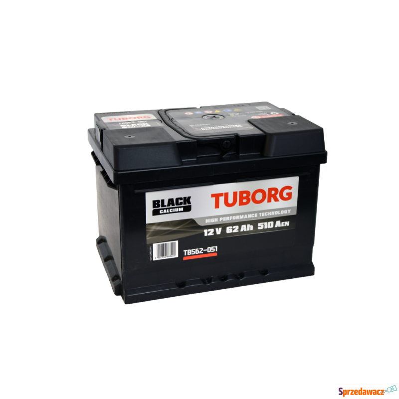 Akumulator Tuborg Black 12V 62Ah...