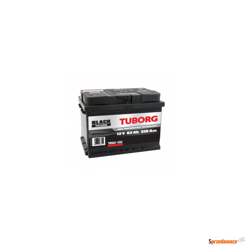 Akumulator Tuborg Black 12V 62Ah...