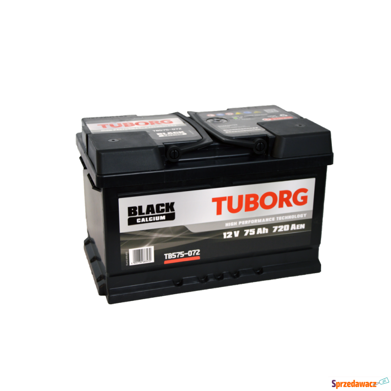 Akumulator Tuborg Black 12V 75Ah...