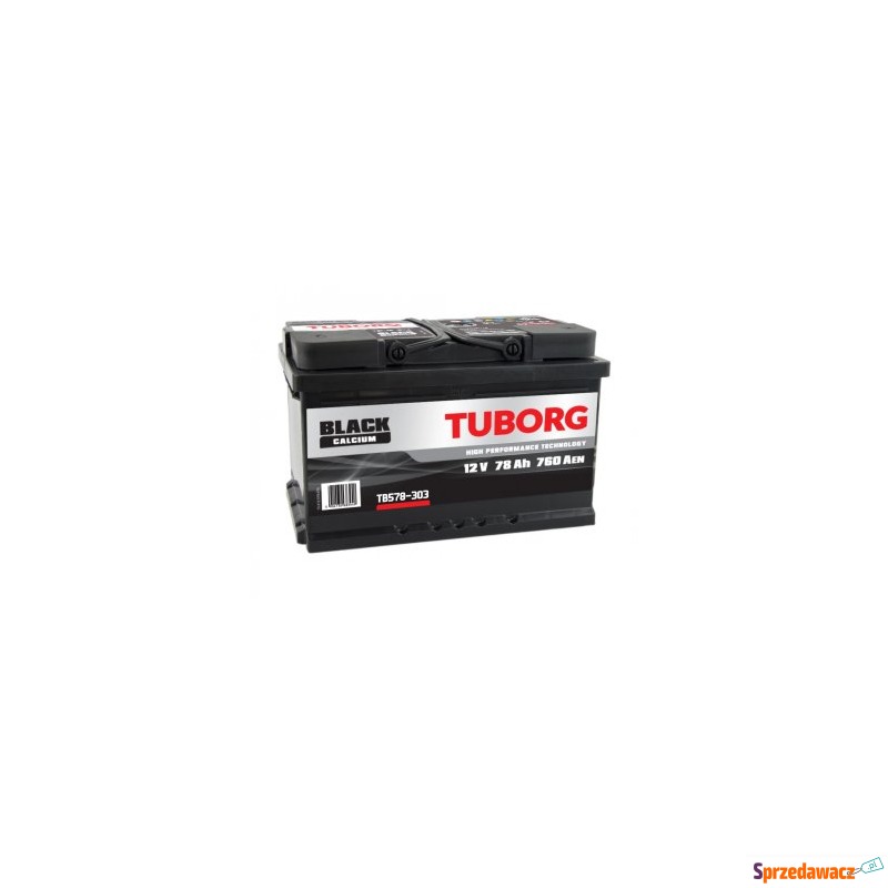 Akumulator Tuborg Black 12V 78Ah...