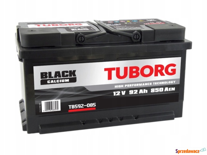 Akumulator Tuborg Black 12V 92Ah...