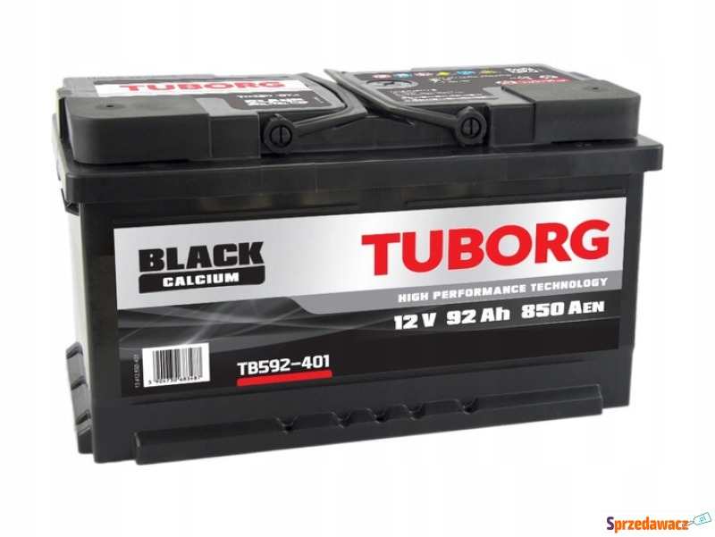 Akumulator Tuborg Black 12V 92Ah...