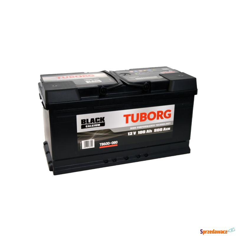 Akumulator Tuborg Black 12V 100Ah...