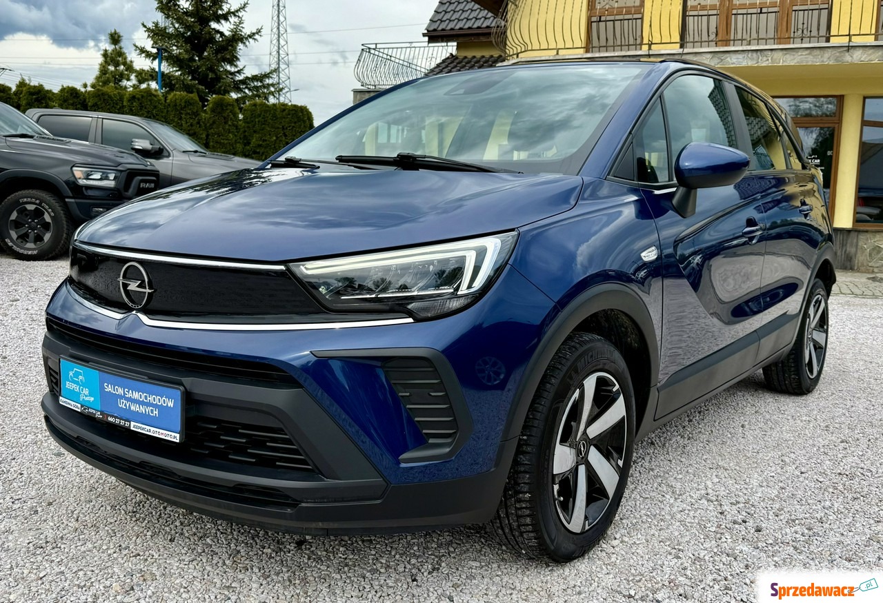 Opel Crossland - Nawigacja,Serwis...