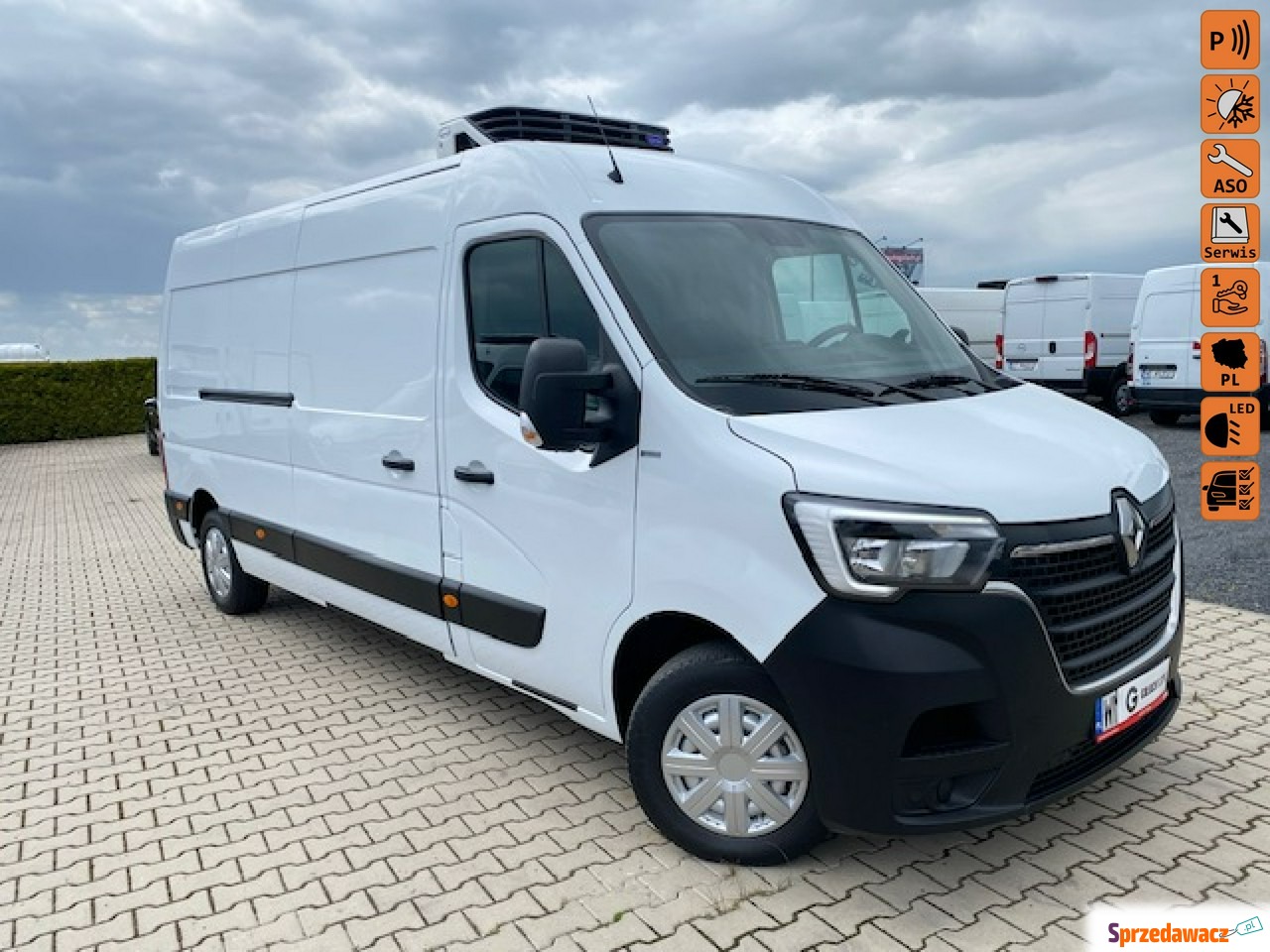 Renault Master 2021