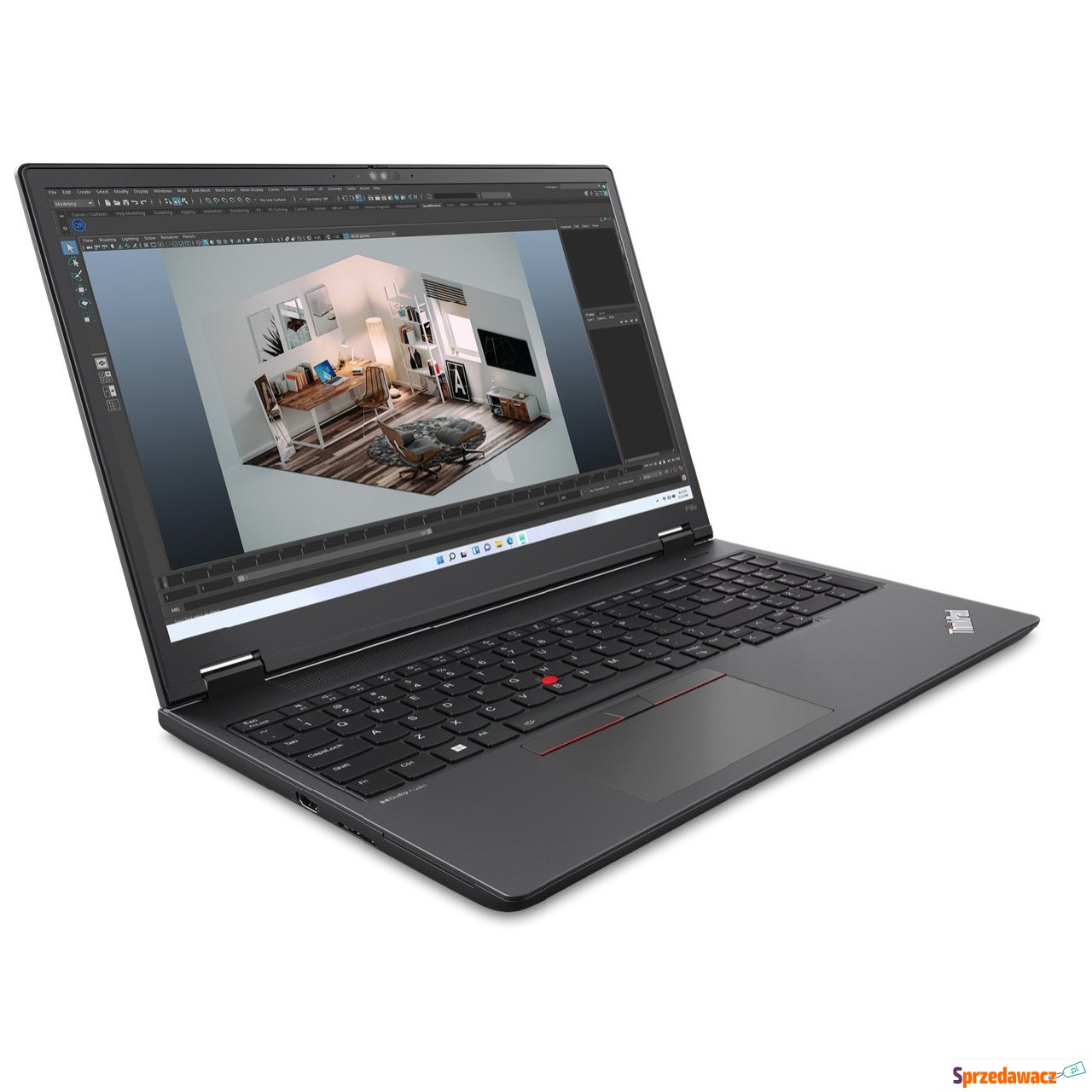 Lenovo ThinkPad P16v G1 - Ryzen...