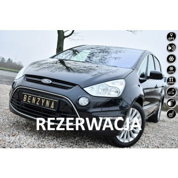 Ford S-Max - 1.6i#160PS#Ledy#Skóry#Pano#Navi#Convers#Climatr#Serwis#Gwarancja!