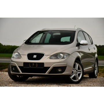 Seat Altea XL  Minivan/Van 2010,  1.8 benzyna+LPG, automat - Na sprzedaż za 20 999 zł - Nowe Sójki - zdjęcie 9