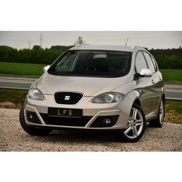 Seat Altea XL  Minivan/Van 2010,  1.8 benzyna+LPG, automat - Na sprzedaż za 20 999 zł - Nowe Sójki - zdjęcie 7