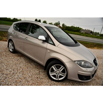 Seat Altea XL  Minivan/Van 2010,  1.8 benzyna+LPG, automat - Na sprzedaż za 20 999 zł - Nowe Sójki - zdjęcie 5