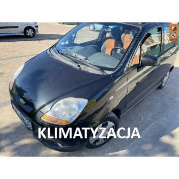Chevrolet Matiz - Niski przebieg,klimatyzacja,Isofix,opony wielosezon,nowe amortyzatory