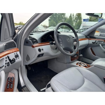 Mercedes - Benz S-klasa  Sedan/Limuzyna 2003,  3.2, automat - Na sprzedaż za 32 200 zł - Malutkie - zdjęcie 7