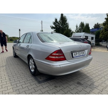 Mercedes - Benz S-klasa  Sedan/Limuzyna 2003,  3.2, automat - Na sprzedaż za 32 200 zł - Malutkie - zdjęcie 6