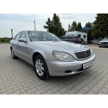 Mercedes - Benz S-klasa  Sedan/Limuzyna 2003,  3.2, automat - Na sprzedaż za 32 200 zł - Malutkie - zdjęcie 3