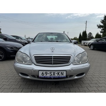 Mercedes - Benz S-klasa  Sedan/Limuzyna 2003,  3.2, automat - Na sprzedaż za 32 200 zł - Malutkie - zdjęcie 2