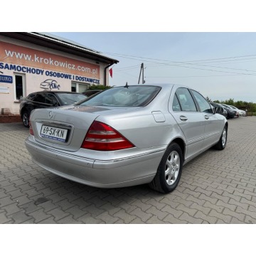 Mercedes - Benz S-klasa  Sedan/Limuzyna 2003,  3.2, automat - Na sprzedaż za 32 200 zł - Malutkie - zdjęcie 4
