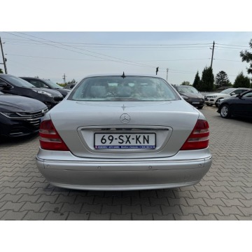 Mercedes - Benz S-klasa  Sedan/Limuzyna 2003,  3.2, automat - Na sprzedaż za 32 200 zł - Malutkie - zdjęcie 5