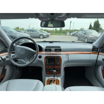 Mercedes - Benz S-klasa  Sedan/Limuzyna 2003,  3.2, automat - Na sprzedaż za 32 200 zł - Malutkie - zdjęcie 8