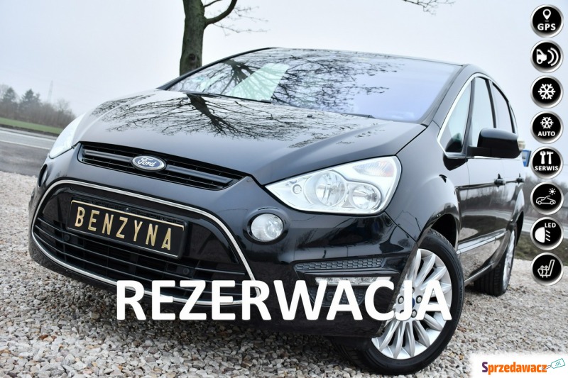 Ford S-MAX  Minivan/Van 2011,  1.6 benzyna - Na sprzedaż za 25 999 zł - Nowe Sójki