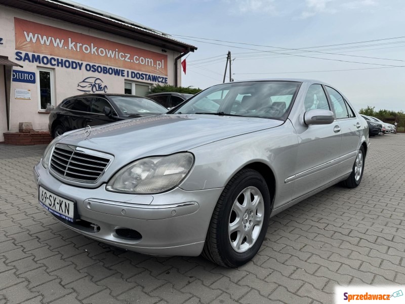 Mercedes - Benz S-klasa  Sedan/Limuzyna 2003,  3.2, automat - Na sprzedaż za 32 200 zł - Malutkie