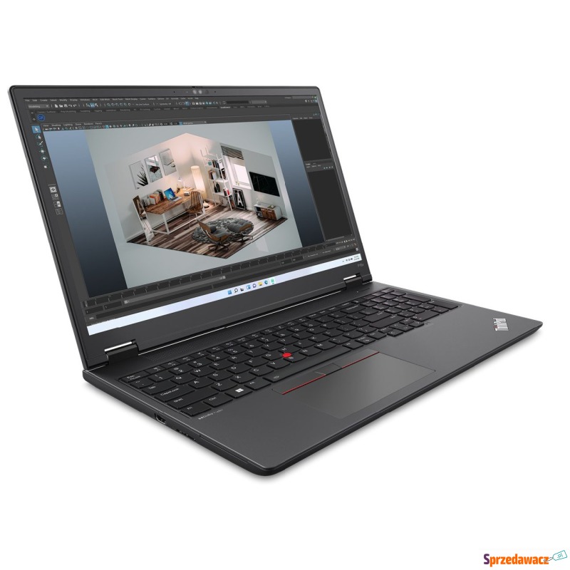 Lenovo ThinkPad P16v G1 - Ryzen 7 PRO 7840HS |... - Laptopy - Gdynia