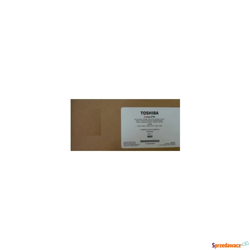 Toner Oryginalny Toshiba T-478P-R...