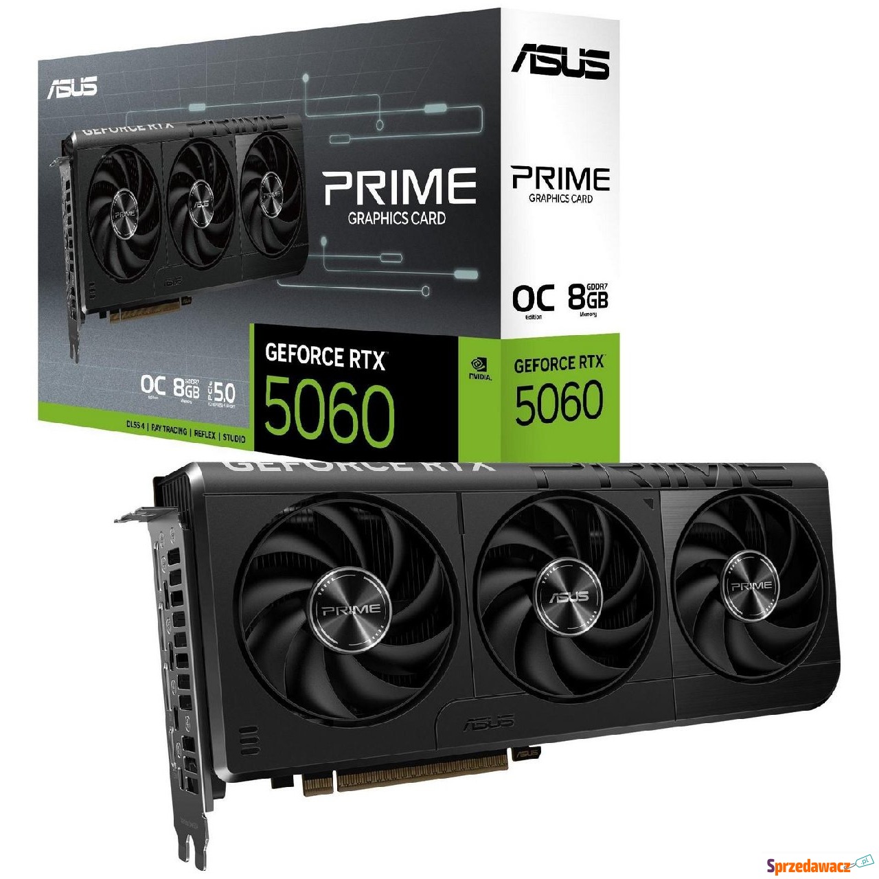 ASUS GeForce RTX 5060 PRIME OC...