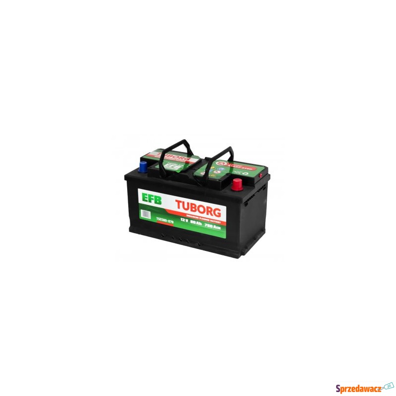 Akumulator Tuborg EFB 12V 80Ah...