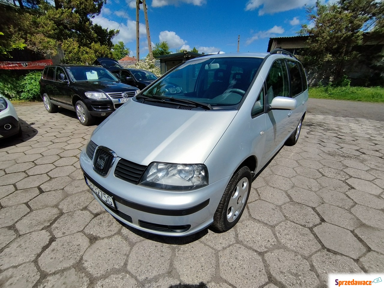 Seat Alhambra 2002