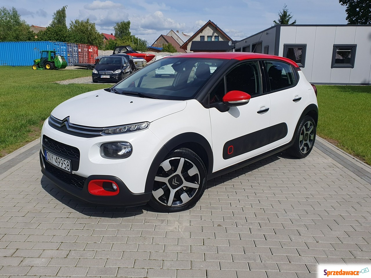 Citroen C3 - 1.2 Benzyna Salon...