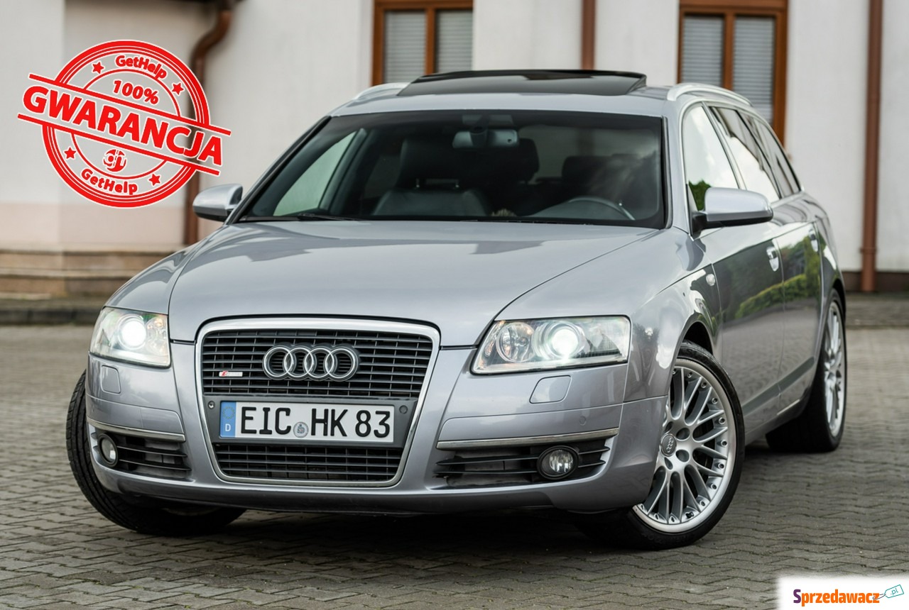 Audi A6 - S-Line 3.0TDI 224KM...