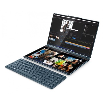 Lenovo YOGA Book 9 14 - Ultra 7 255H | 2 x 14''-2,8K-OLED-Dotyk | 32GB | 1TB | EVO | Win11Pro