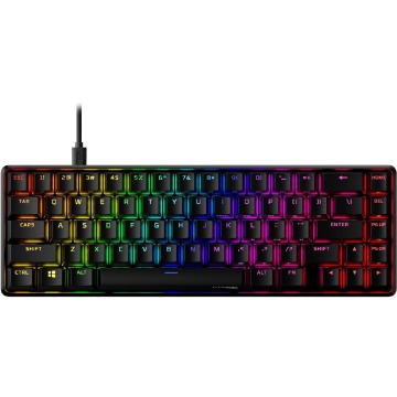 Klawiatura Klawiatura gamingowa HyperX Alloy Origins 65 HyperX Red (linear) przewodowa mechaniczna p