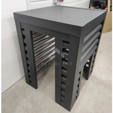 Osłona klimatyzatora pompy ciepła 100x60x120 cm... - Pozostała architektura... - Jarocin - zdjęcie 2