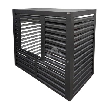 Osłona Pompy Ciepła 120x60x150cm Antracyt Zabudowa NB434