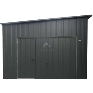 Garaż blaszany 4,5x10m 2x brama uchylna 2x drzwi... - Garaże i wiaty - Bydgoszcz - zdjęcie 1
