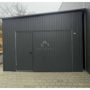 Garaż blaszany 4,5x10m 2x brama uchylna 2x drzwi... - Garaże i wiaty - Bydgoszcz - zdjęcie 3